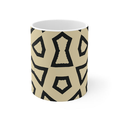 330 mL / 11oz Graphic Art Ceramic Mug | CACM-1014-392