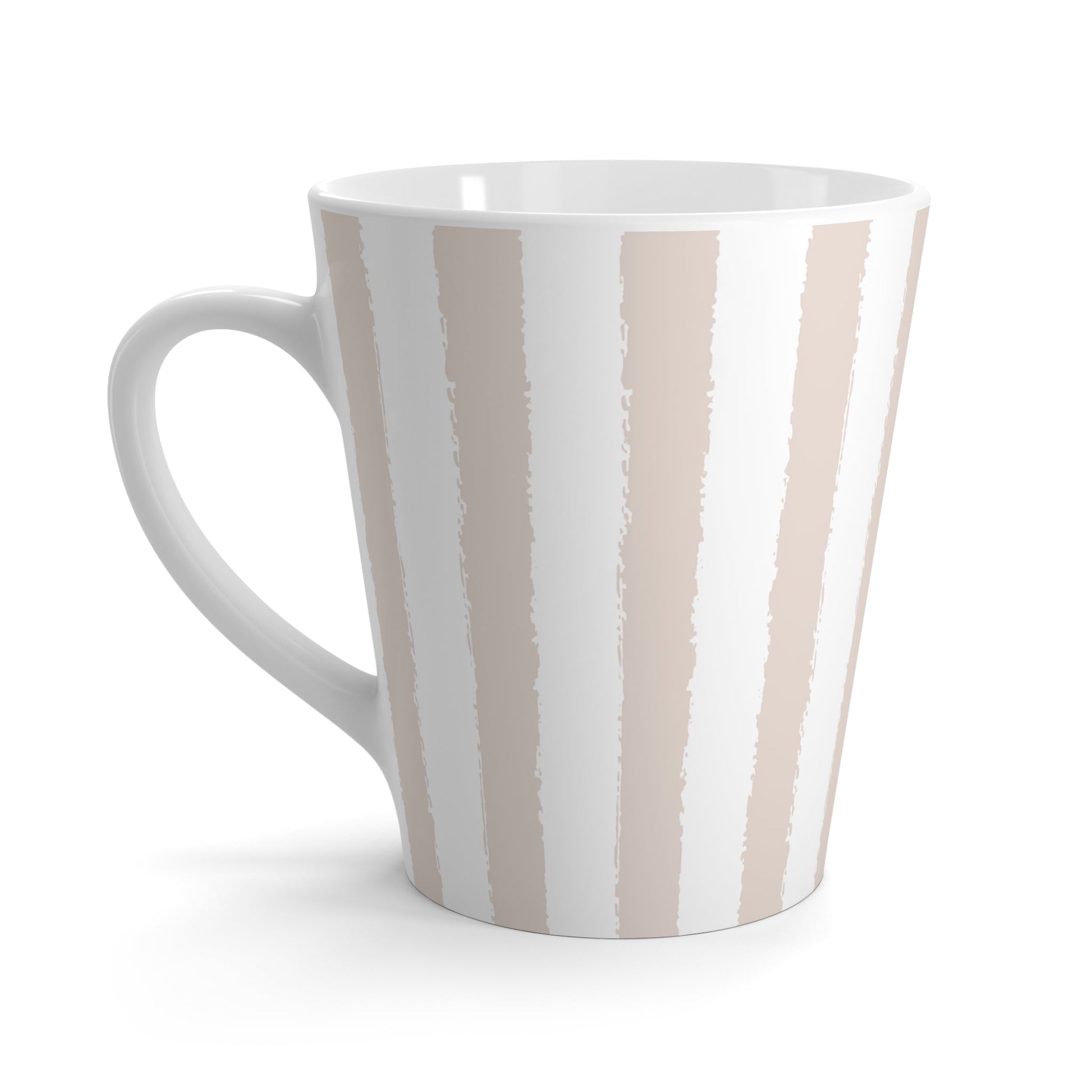 350 mL / 12oz Graphic Art Latte Mug | CALM-1132-300-251