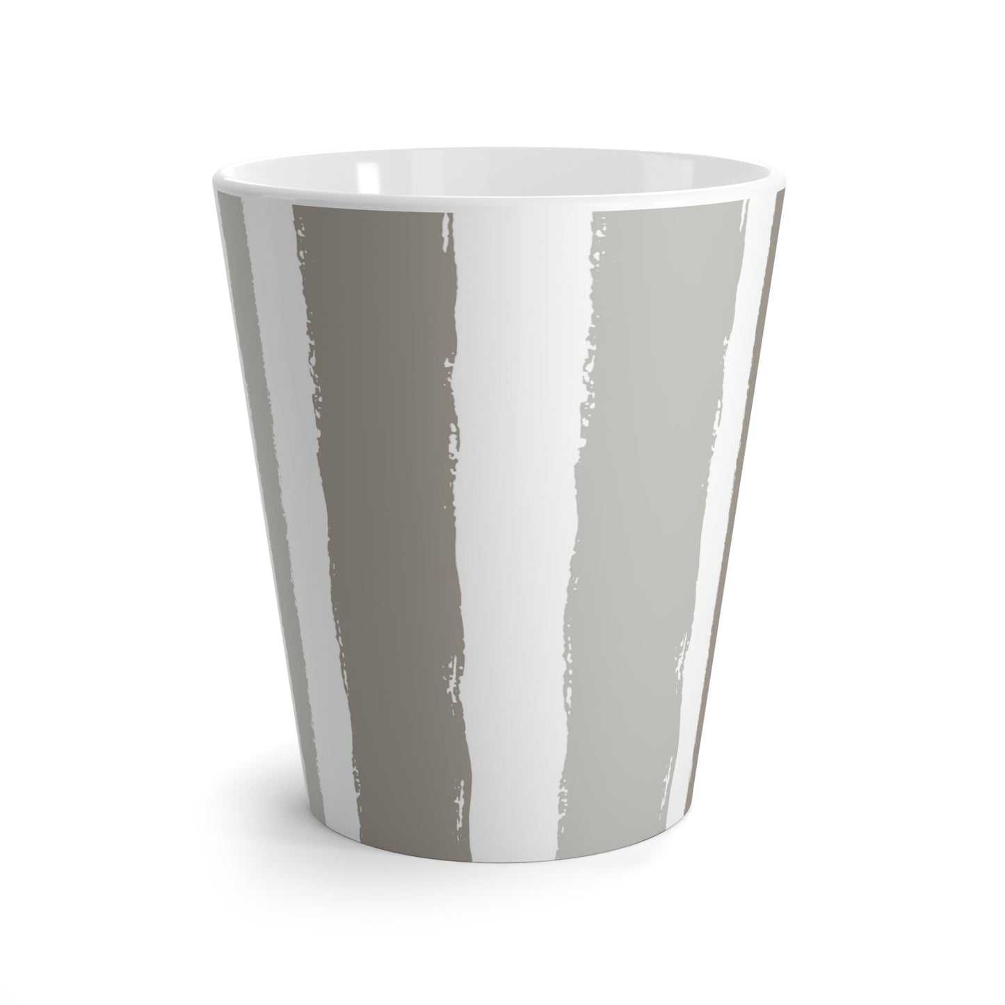 350 mL / 12oz Graphic Art Latte Mug | CALM-1242-111