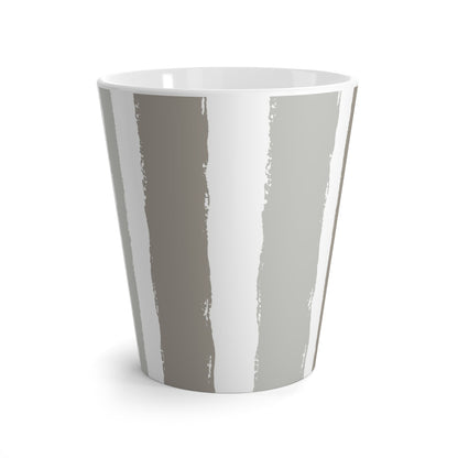 350 mL / 12oz Graphic Art Latte Mug | CALM-1242-111