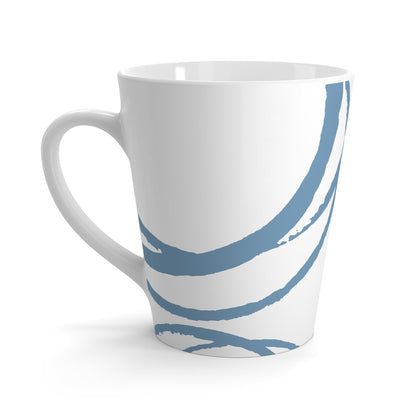 350 mL / 12oz Graphic Art Latte Mug | CALM-1021-112