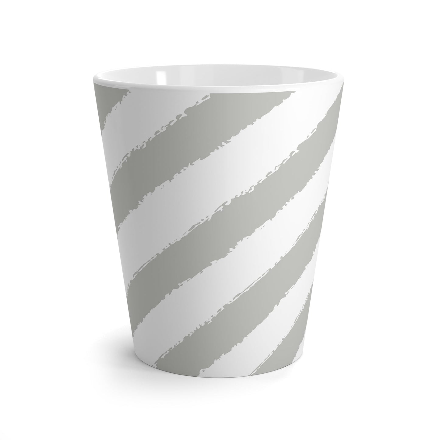 350 mL / 12oz Graphic Art Latte Mug | CALM-1242-300-151