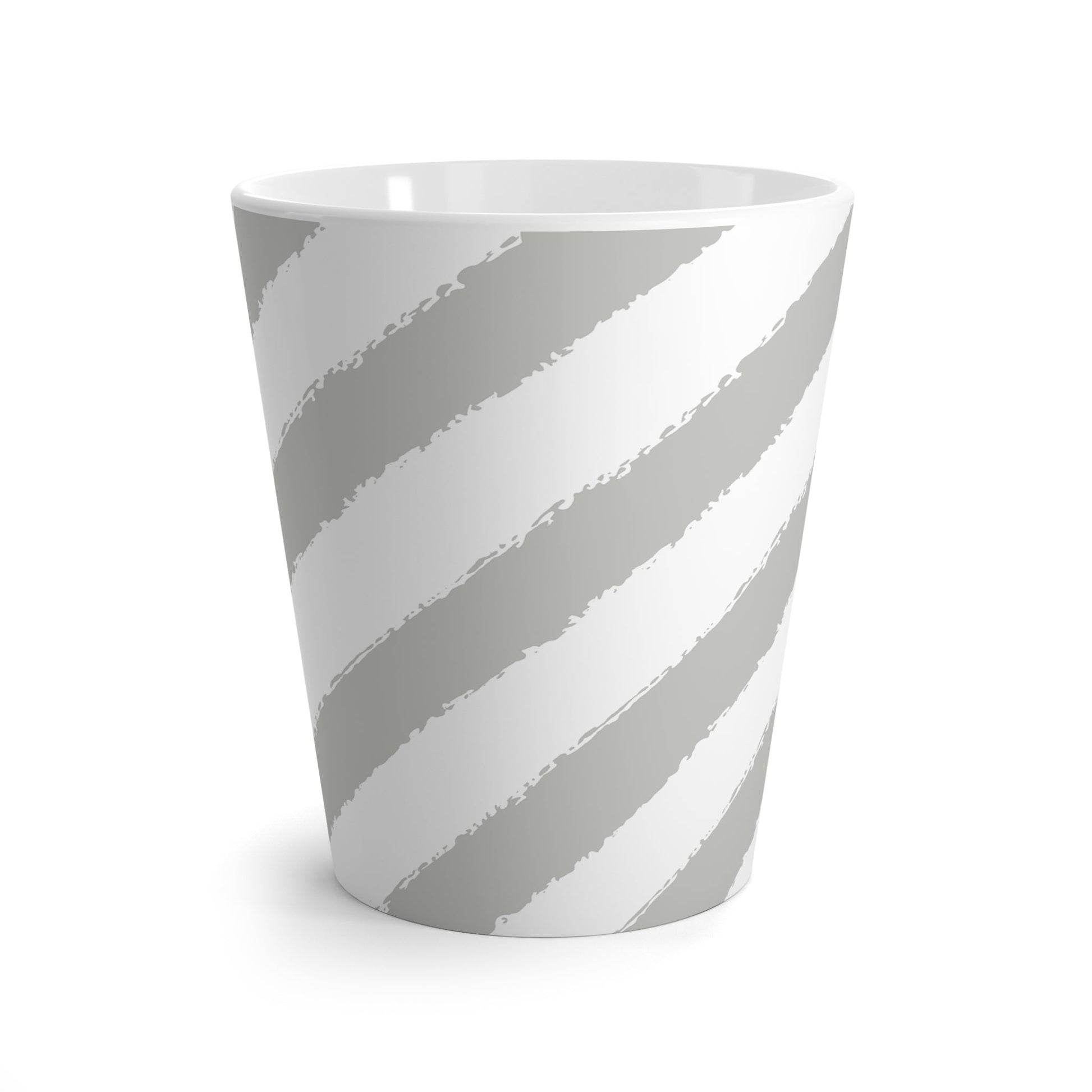 350 mL / 12oz Graphic Art Latte Mug | CALM-1243-300-151