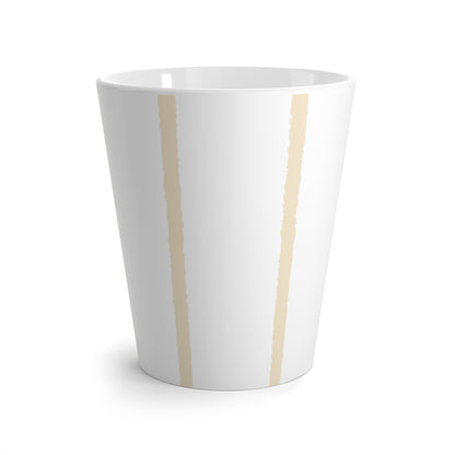 350 mL / 12oz Graphic Art Latte Mug | CALM-1032-500-301
