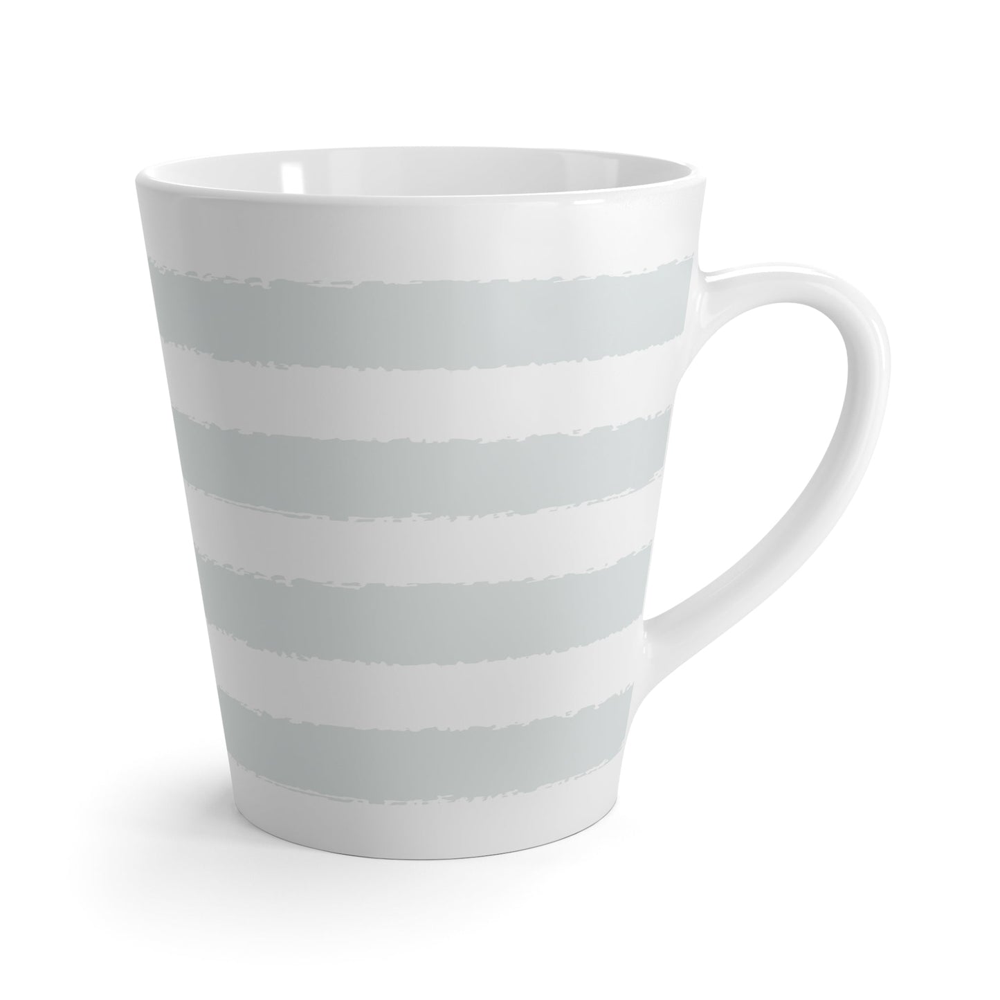 350 mL / 12oz Graphic Art Latte Mug | CALM-1101-500-221