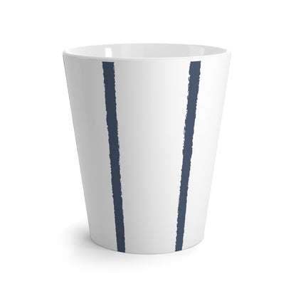 350 mL / 12oz Graphic Art Latte Mug | CALM-1162-200-301