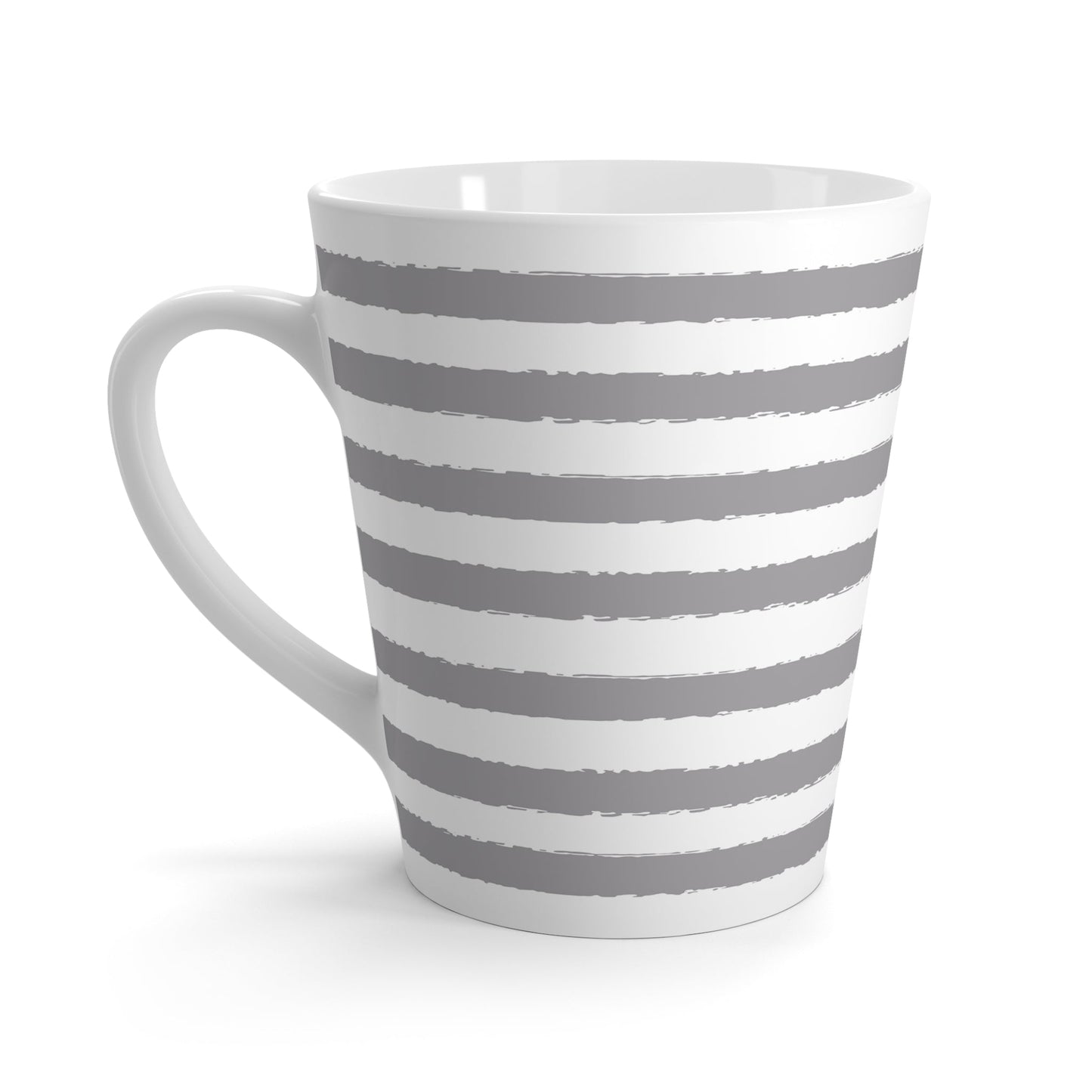 350 mL / 12oz Graphic Art Latte Mug | CALM-1203-133-231