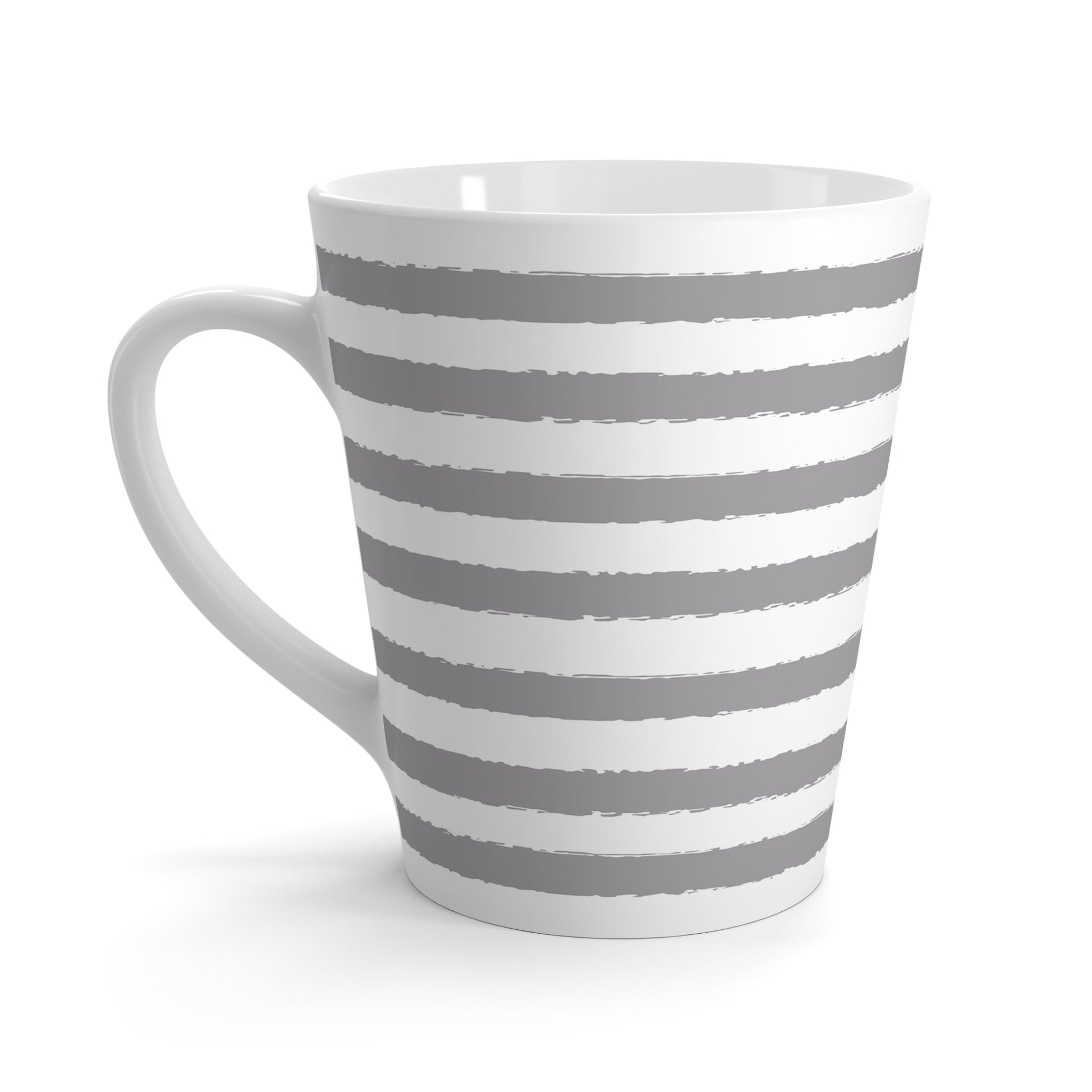 350 mL / 12oz Graphic Art Latte Mug | CALM-1203-133-231