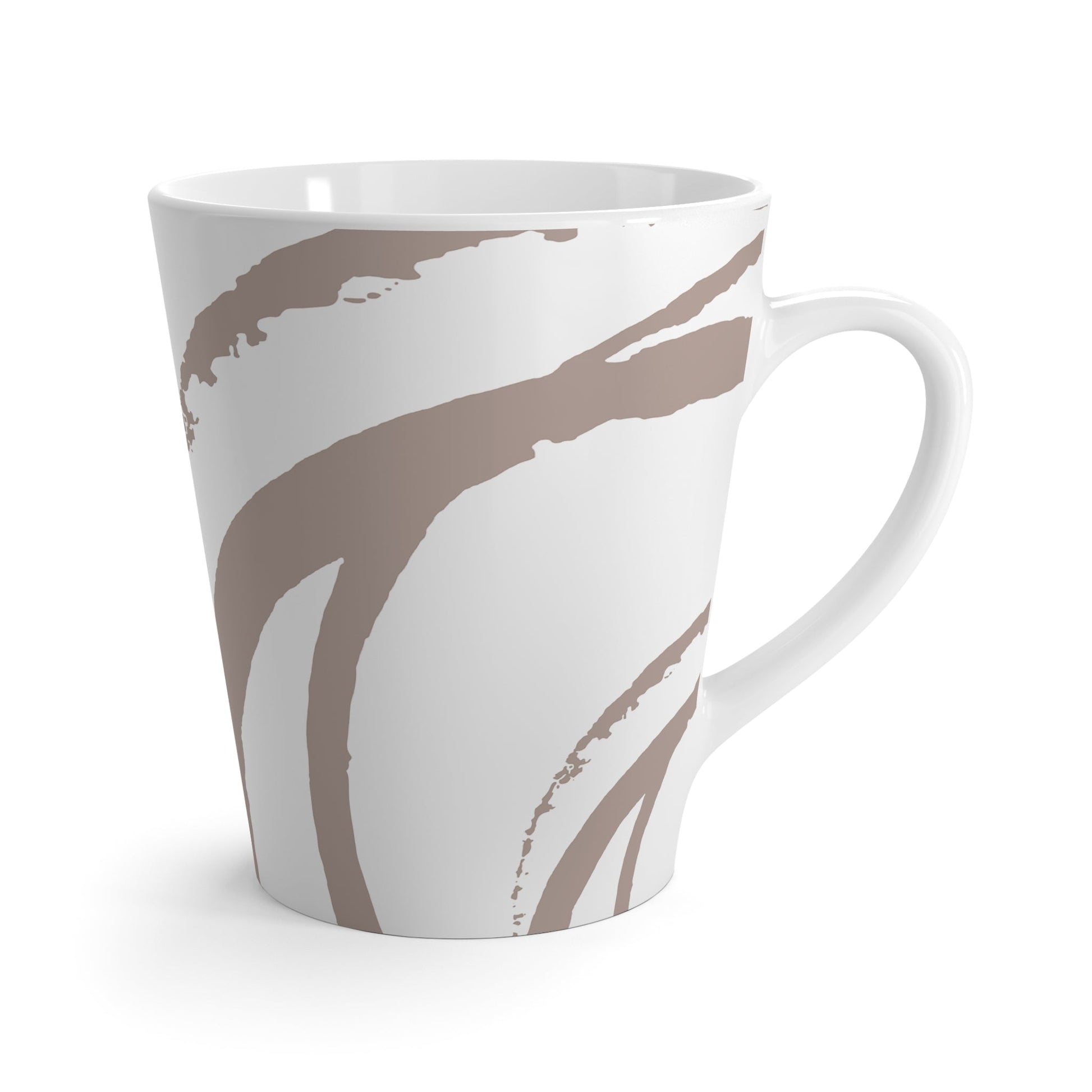 350 mL / 12oz Graphic Art Latte Mug | CALM-1152-550-112