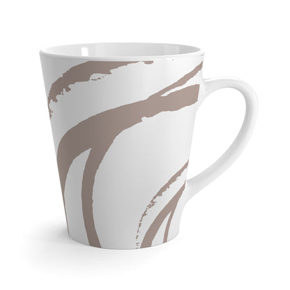 350 mL / 12oz Graphic Art Latte Mug | CALM-1152-550-112