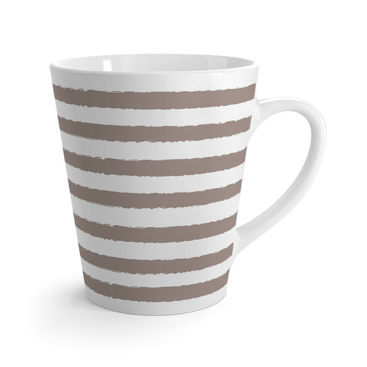 350 mL / 12oz Graphic Art Latte Mug | CALM-1161-133-231