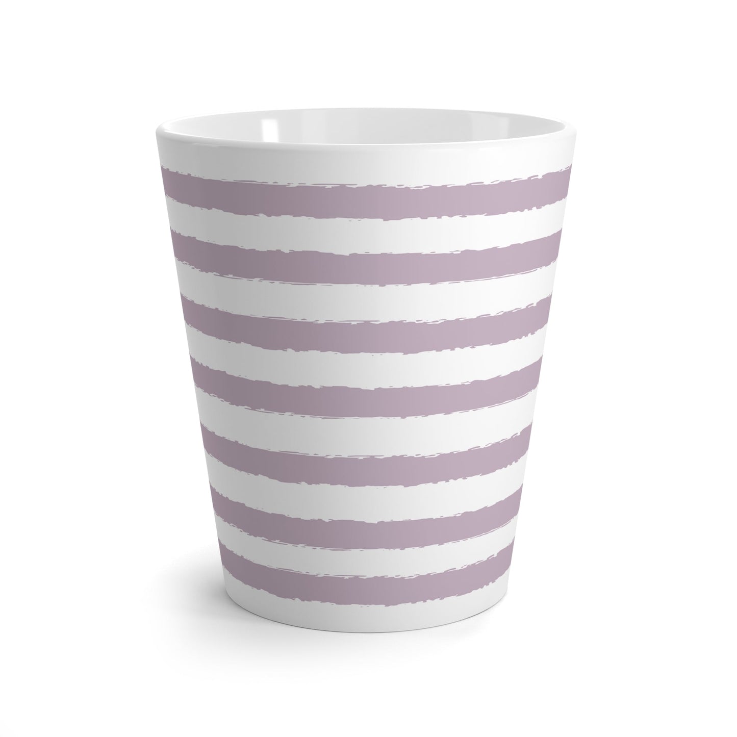 350 mL / 12oz Graphic Art Latte Mug | CALM-1252-267-231