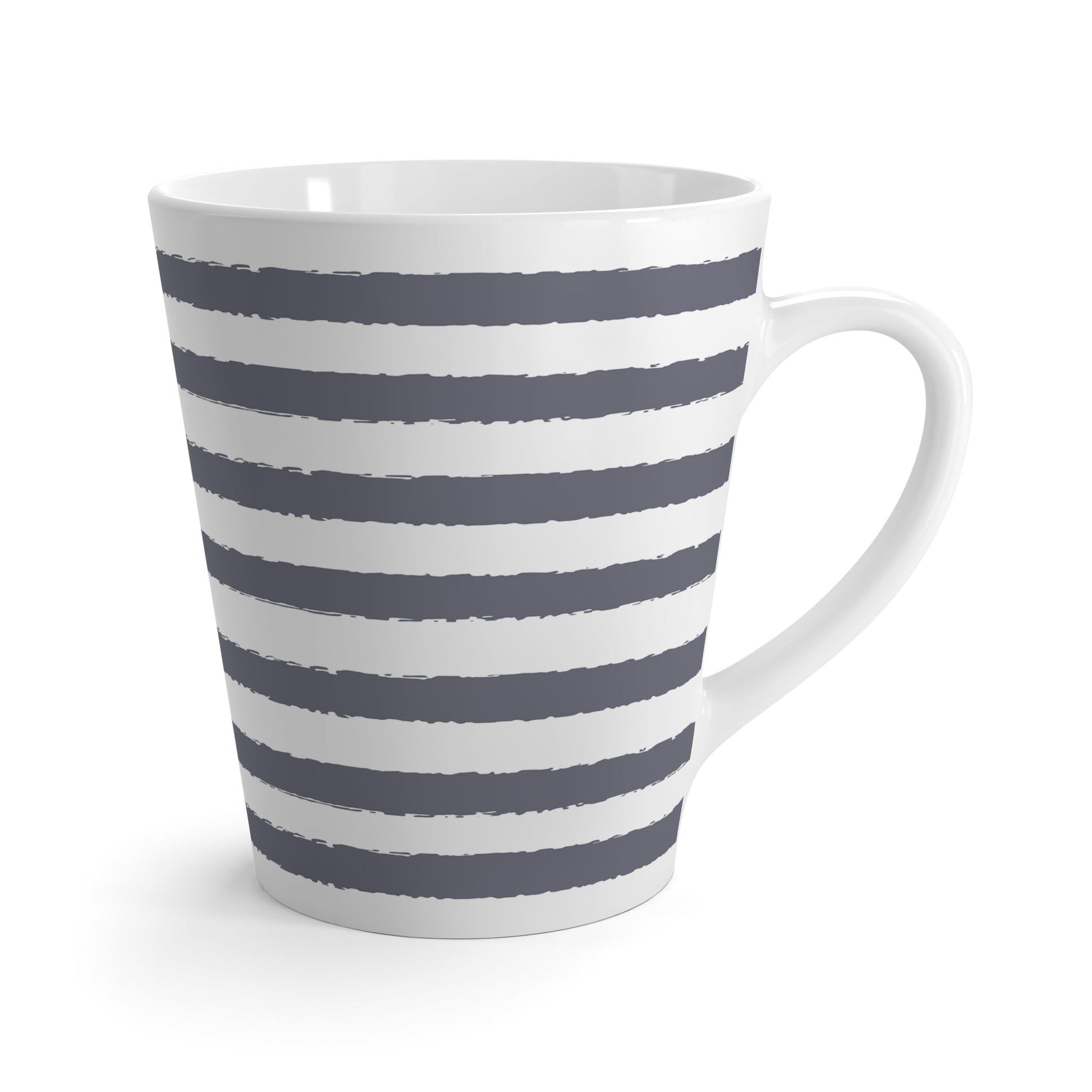 350 mL / 12oz Graphic Art Latte Mug | CALM-1212-367-231