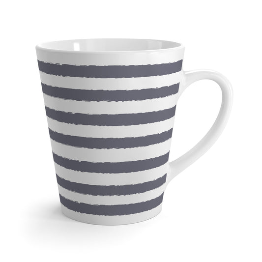 350 mL / 12oz Graphic Art Latte Mug | CALM-1212-367-231