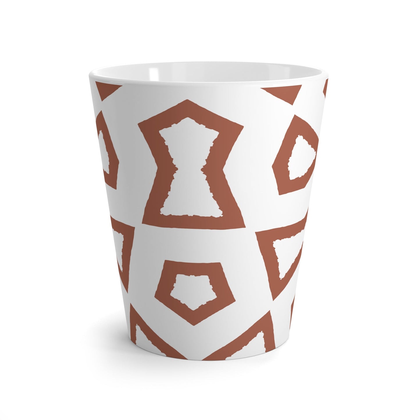 350 mL / 12oz Graphic Art Latte Mug | CALM-1133-A67-392