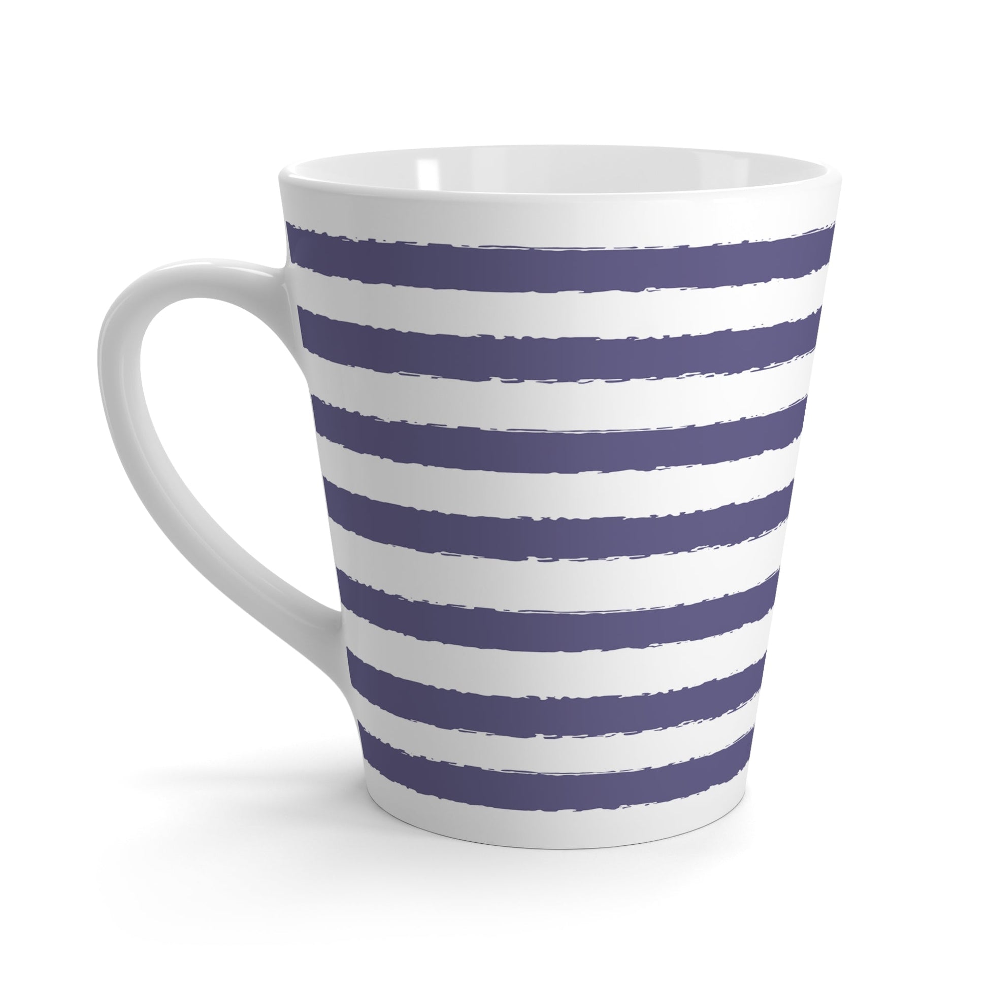 350 mL / 12oz Graphic Art Latte Mug | CALM-1092-175-231