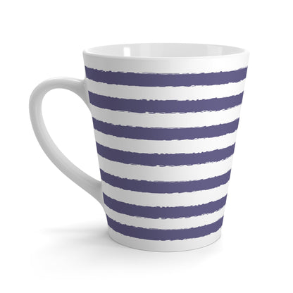 350 mL / 12oz Graphic Art Latte Mug | CALM-1092-175-231