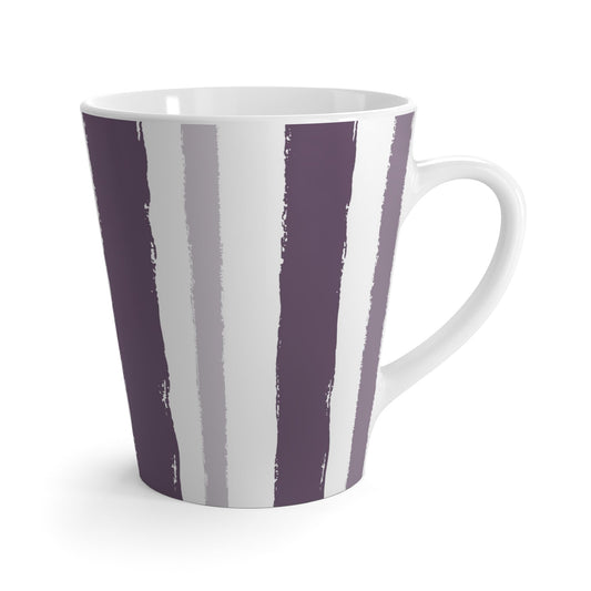 350 mL / 12oz Graphic Art Latte Mug | CALM-1182-111