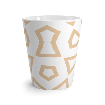 350 mL / 12oz Graphic Art Latte Mug | CALM-1091-500-392