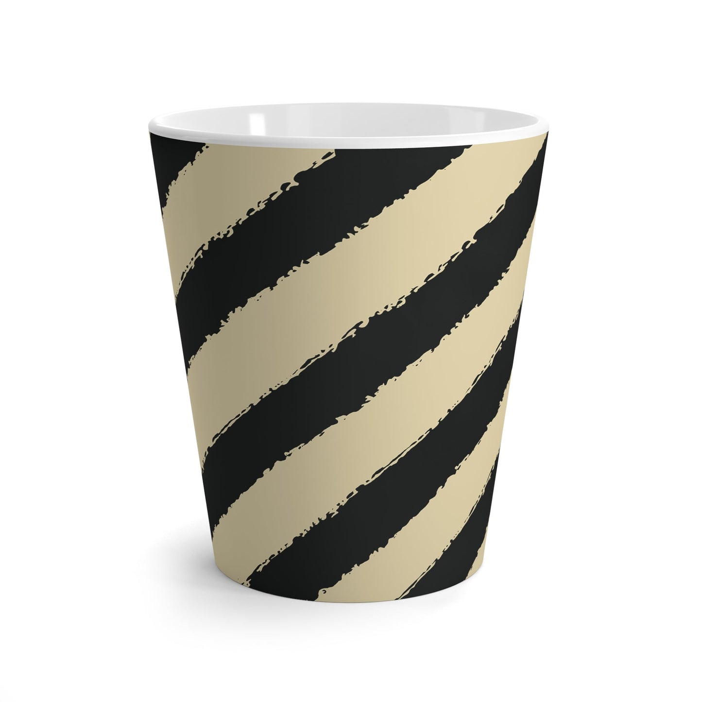350 mL / 12oz Graphic Art Latte Mug | CALM-1014-151