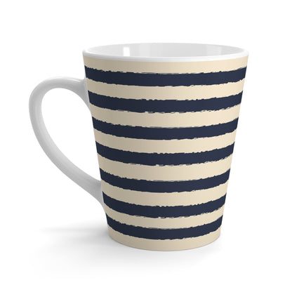 350 mL / 12oz Graphic Art Latte Mug | CALM-1275-500-231