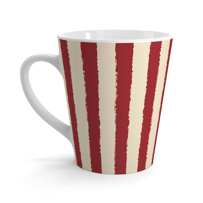 350 mL / 12oz Graphic Art Latte Mug | CALM-1031-100-251