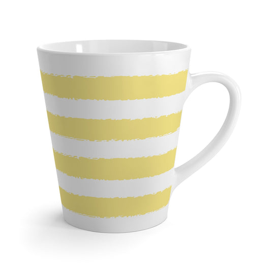 350 mL / 12oz Graphic Art Latte Mug | CALM-1041-167-221