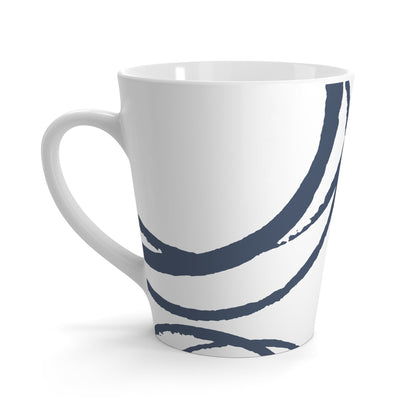 350 mL / 12oz Graphic Art Latte Mug | CALM-1162-200-112