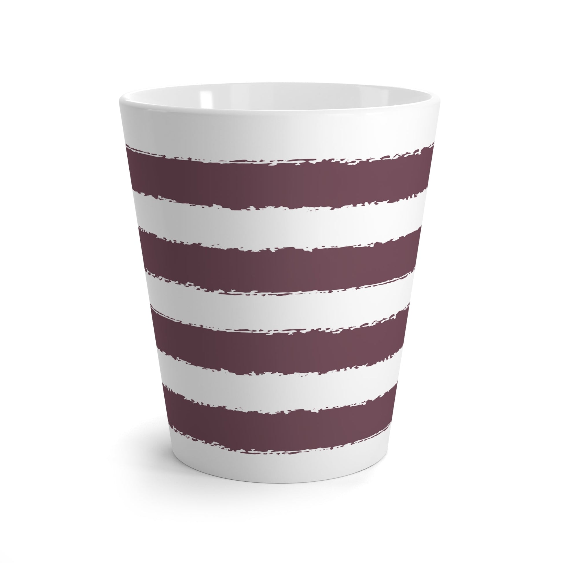 350 mL / 12oz Graphic Art Latte Mug | CALM-1211-100-221