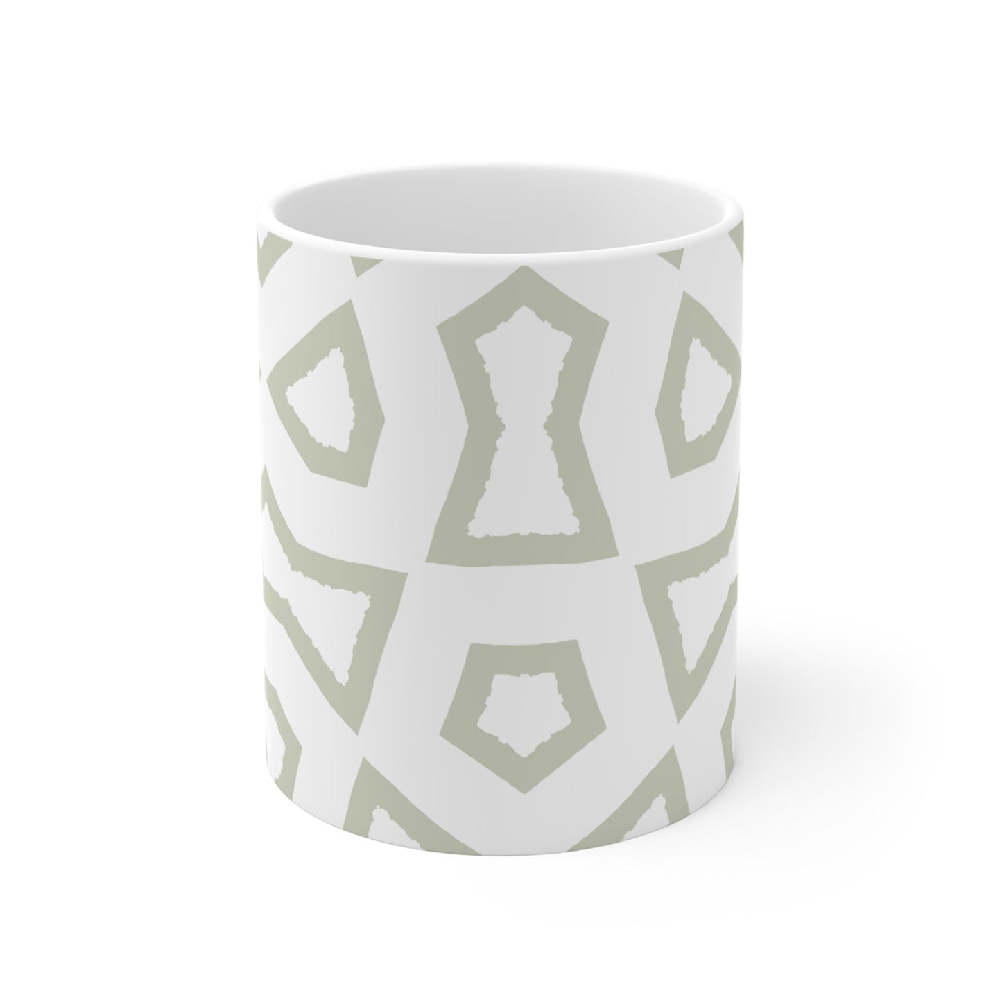 330 mL / 11oz Graphic Art Ceramic Mug | CACM-1241-392