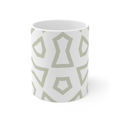 330 mL / 11oz Graphic Art Ceramic Mug | CACM-1241-392