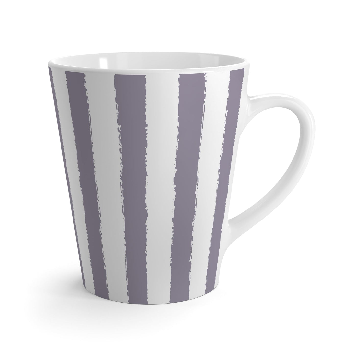 350 mL / 12oz Graphic Art Latte Mug | CALM-1262-367-251