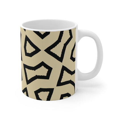330 mL / 11oz Graphic Art Ceramic Mug | CACM-1014-392