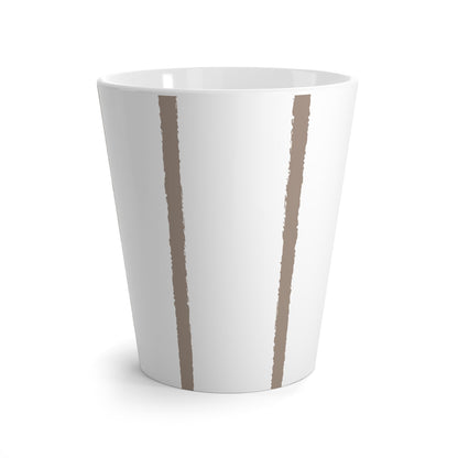 350 mL / 12oz Graphic Art Latte Mug | CALM-1171-267-301