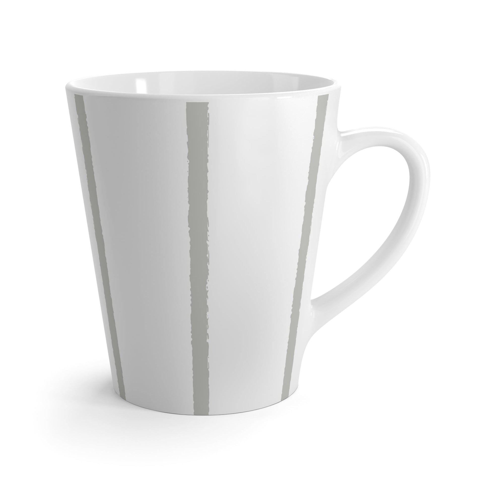 350 mL / 12oz Graphic Art Latte Mug | CALM-1242-300-301
