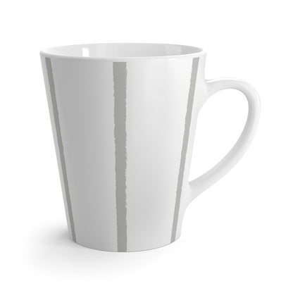 350 mL / 12oz Graphic Art Latte Mug | CALM-1242-300-301