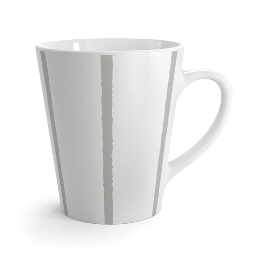 350 mL / 12oz Graphic Art Latte Mug | CALM-1243-300-301