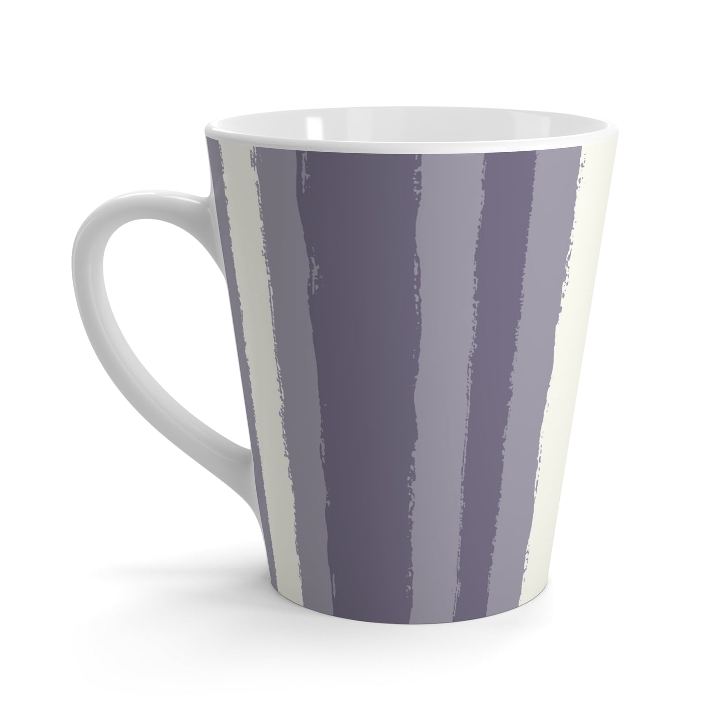350 mL / 12oz Graphic Art Latte Mug | CALM-1262-111