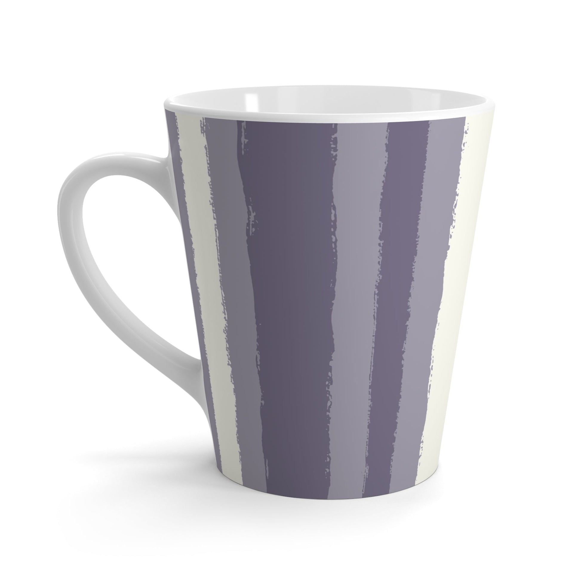 350 mL / 12oz Graphic Art Latte Mug | CALM-1262-111