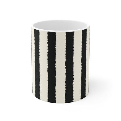 330 mL / 11oz Graphic Art Ceramic Mug | CACM-1013-251