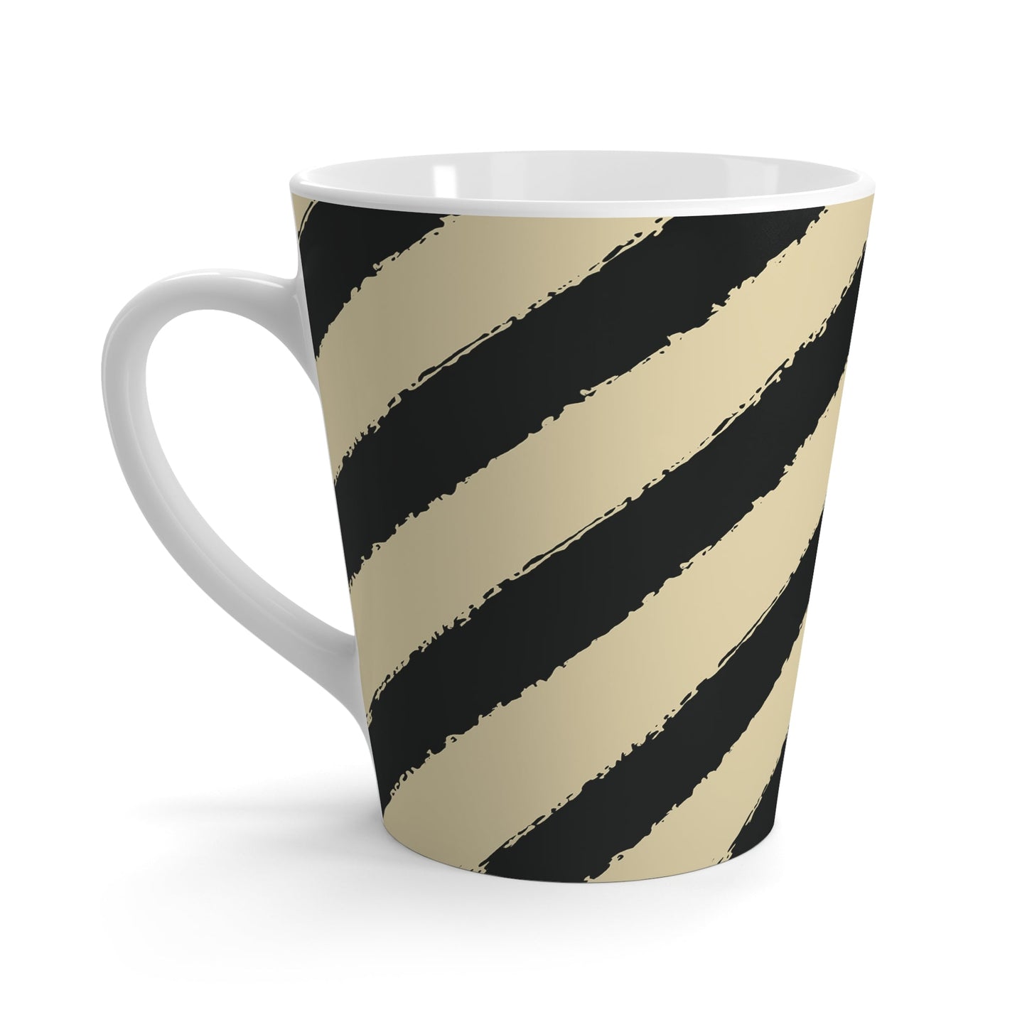 350 mL / 12oz Graphic Art Latte Mug | CALM-1014-151