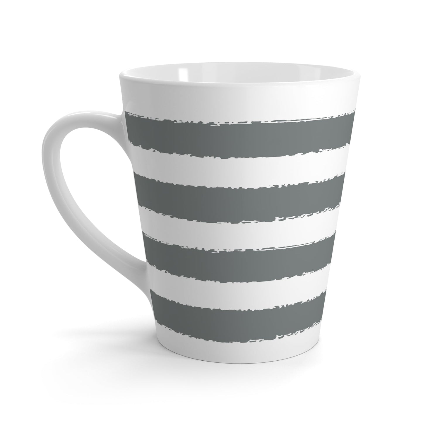 350 mL / 12oz Graphic Art Latte Mug | CALM-1213-467-221