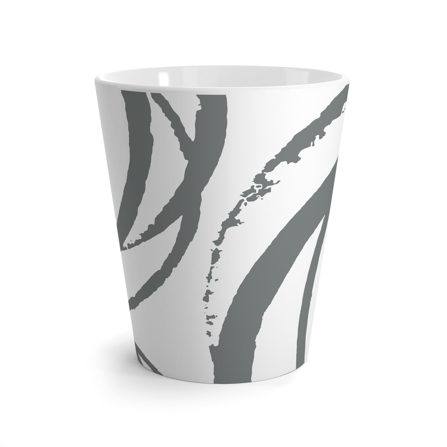 350 mL / 12oz Graphic Art Latte Mug | CALM-1213-467-112