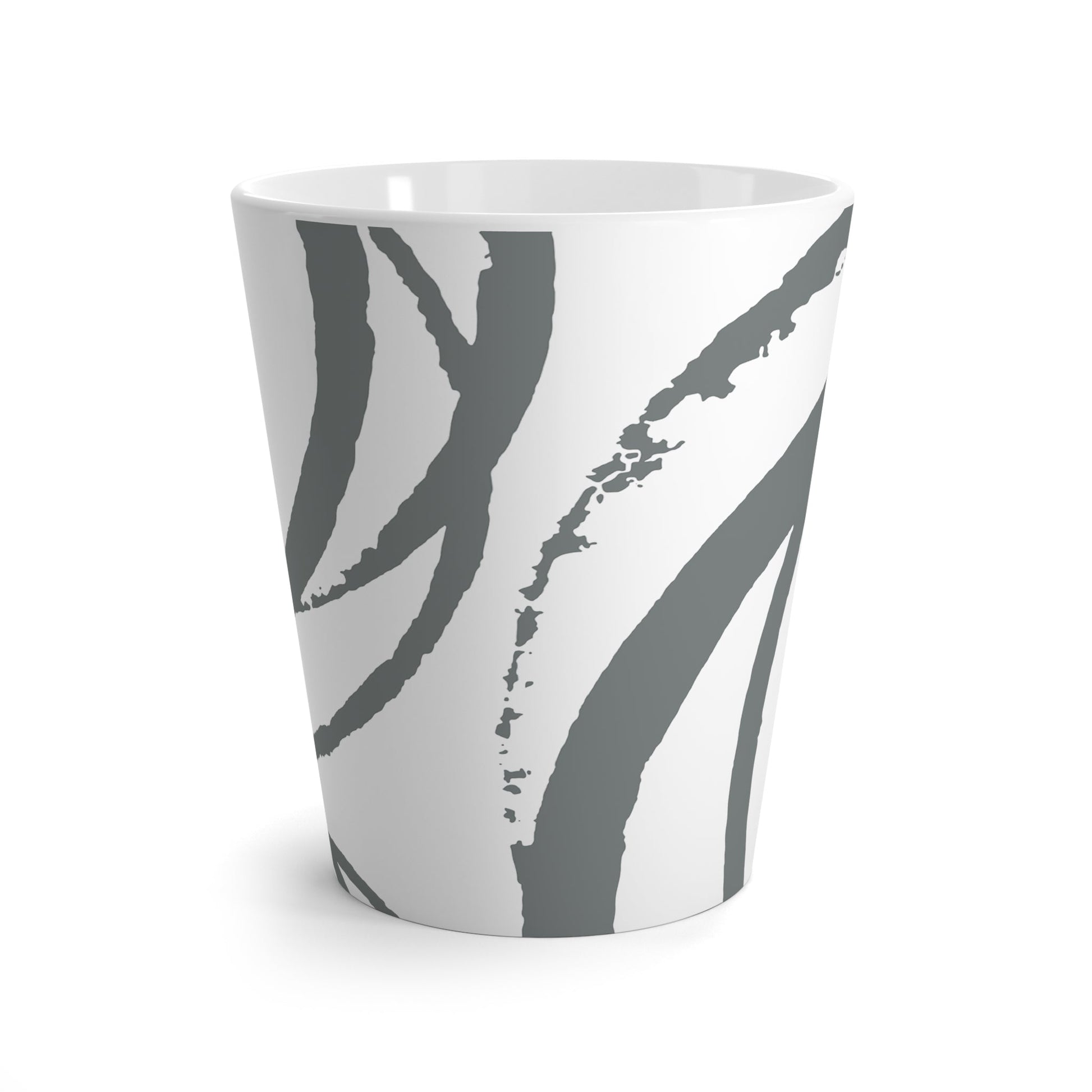 350 mL / 12oz Graphic Art Latte Mug | CALM-1213-467-112