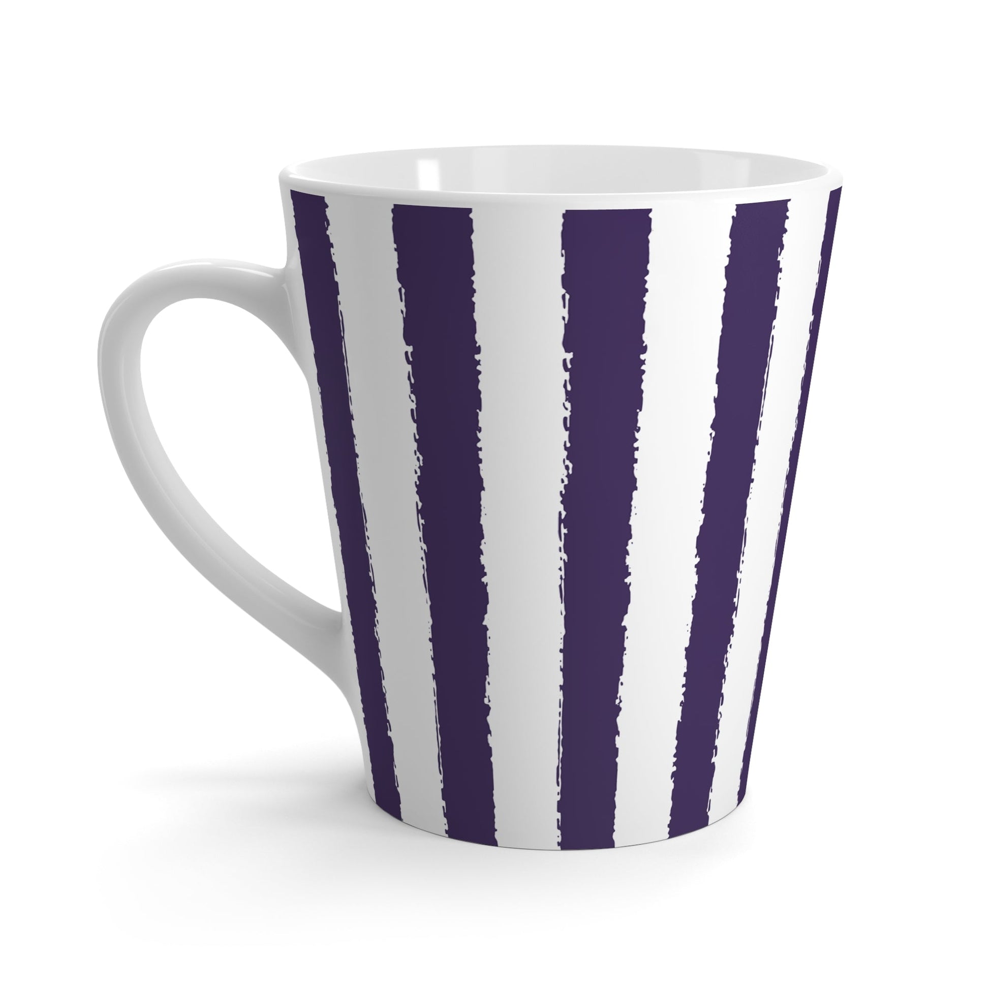 350 mL / 12oz Graphic Art Latte Mug | CALM-1143-100-251