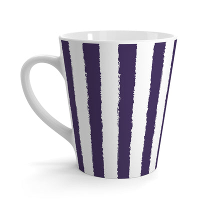 350 mL / 12oz Graphic Art Latte Mug | CALM-1143-100-251