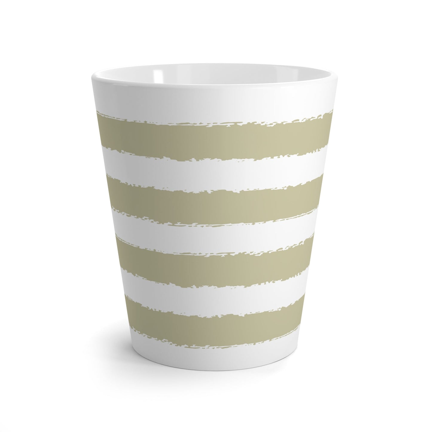 350 mL / 12oz Graphic Art Latte Mug | CALM-1255-367-221