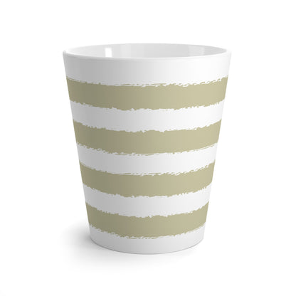 350 mL / 12oz Graphic Art Latte Mug | CALM-1255-367-221