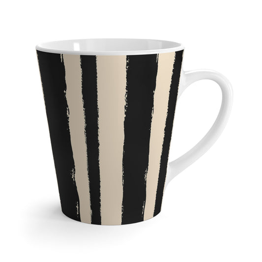 350 mL / 12oz Graphic Art Latte Mug | CALM-1015-111
