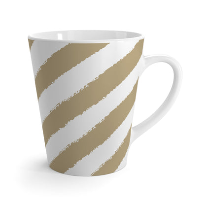 350 mL / 12oz Graphic Art Latte Mug | CALM-1136-567-151
